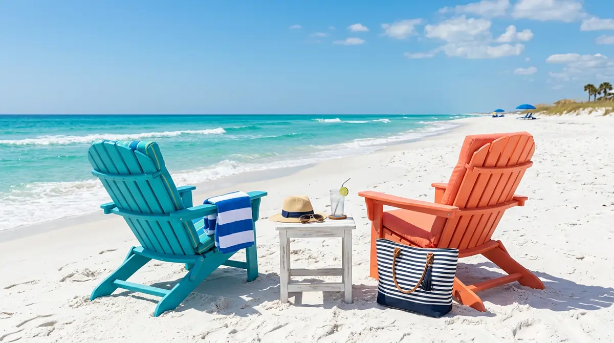 Image for Stay longer on the Emerald Coast with 15% savings!